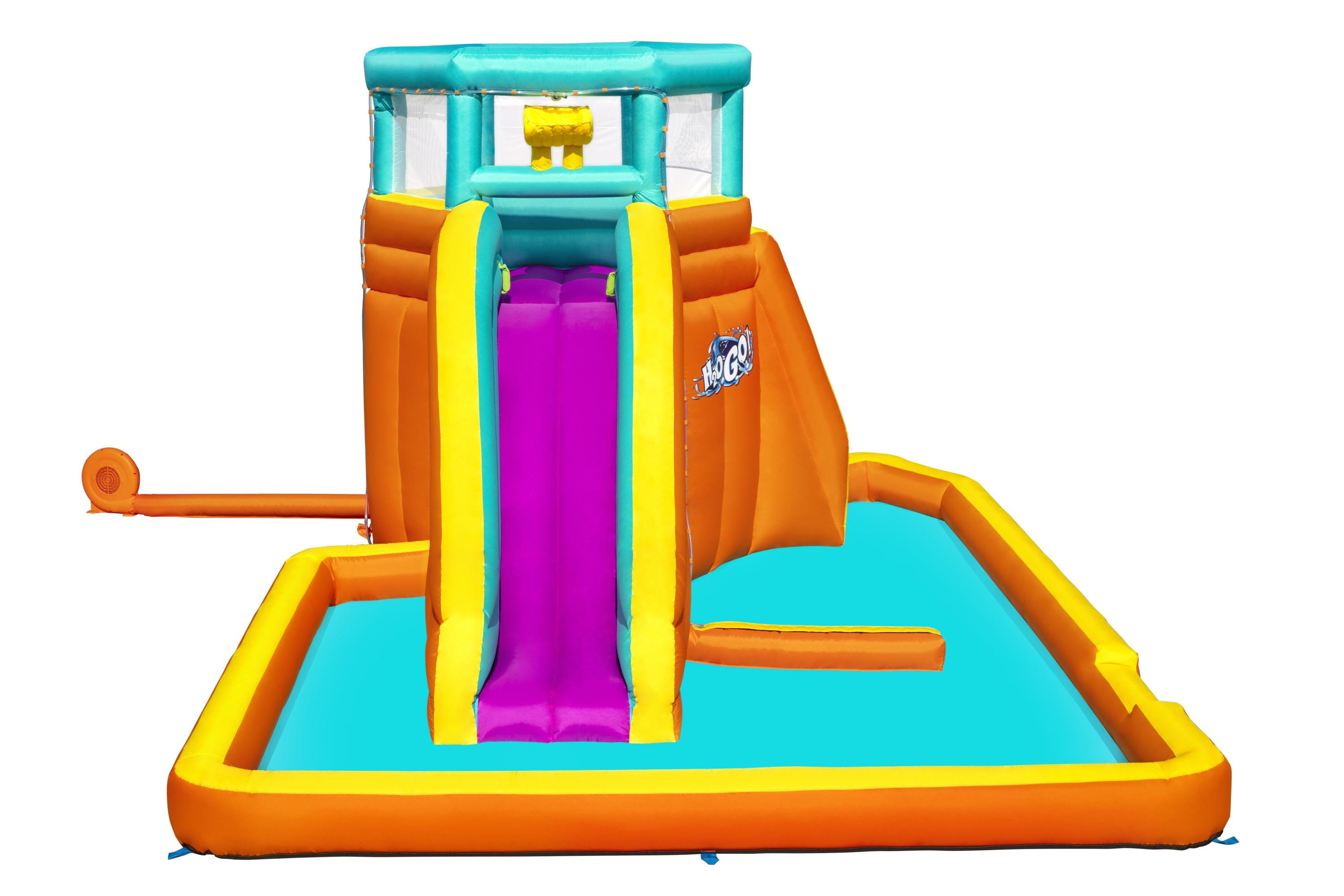 صورة Bestway H2OGO! 18'6" x 12'3" x 8'8"/5.65m x 3.73m x 2.65m Tidal Tower Mega Water Park