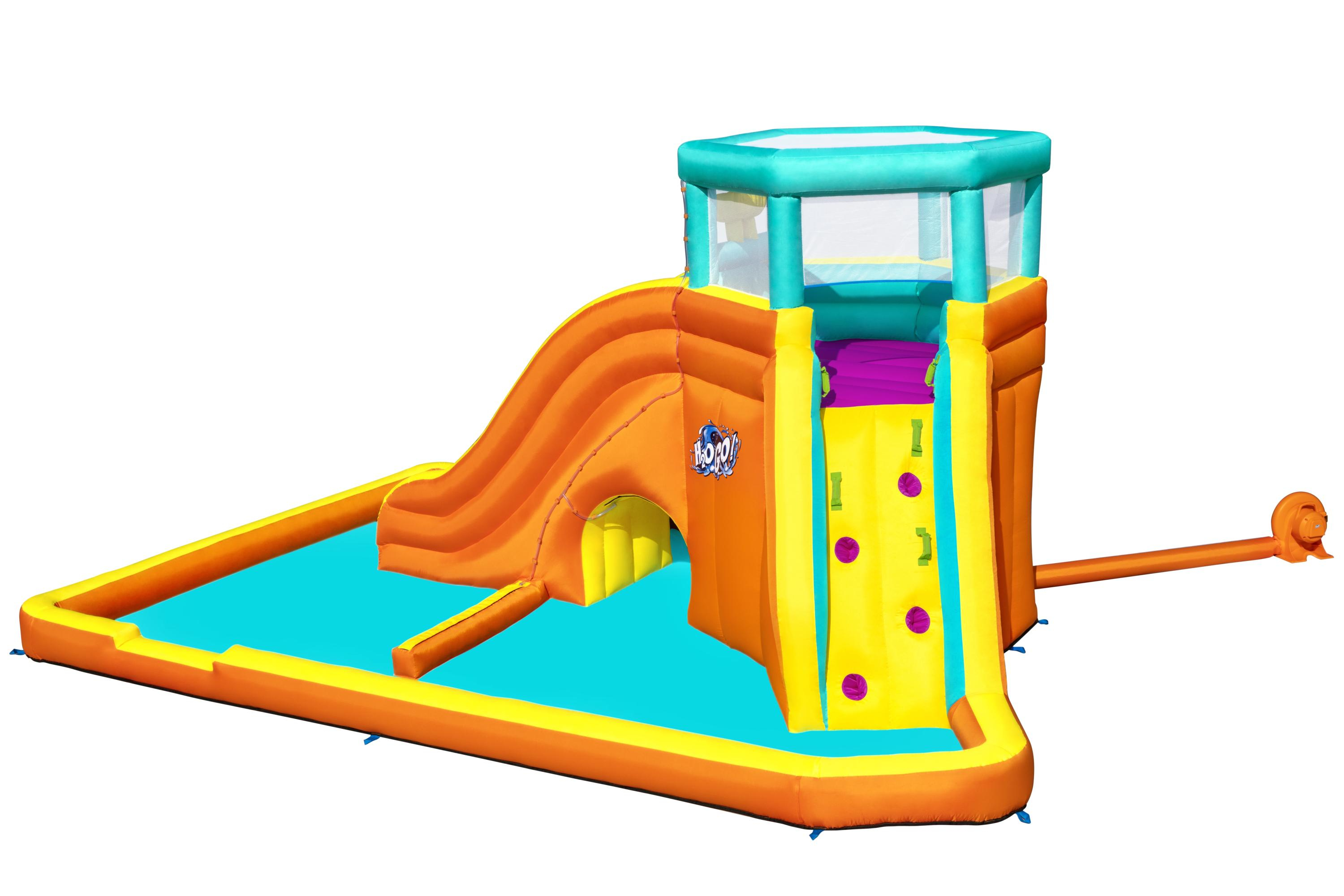 صورة Bestway H2OGO! 18'6" x 12'3" x 8'8"/5.65m x 3.73m x 2.65m Tidal Tower Mega Water Park