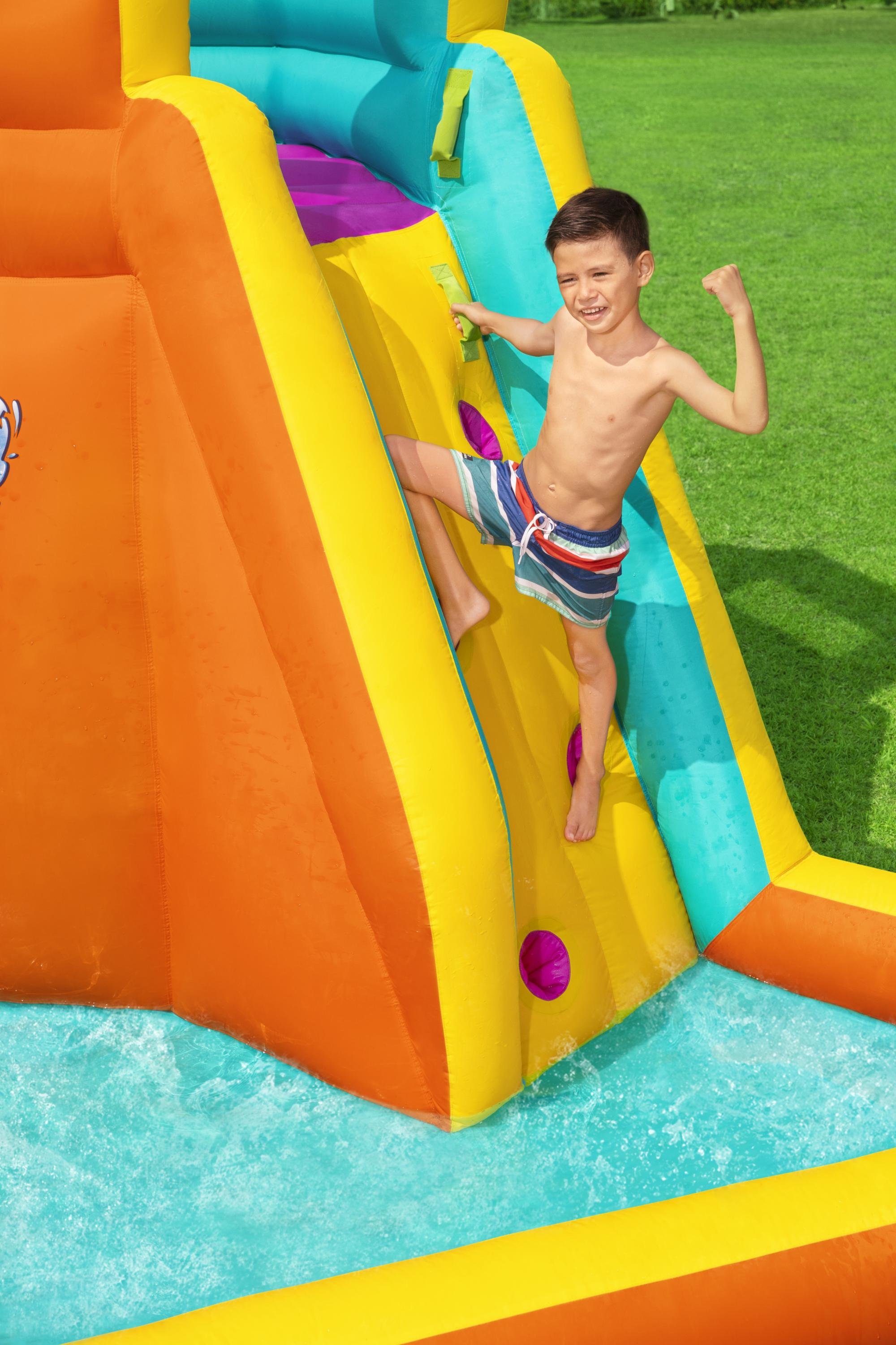 صورة Bestway H2OGO! 18'6" x 12'3" x 8'8"/5.65m x 3.73m x 2.65m Tidal Tower Mega Water Park