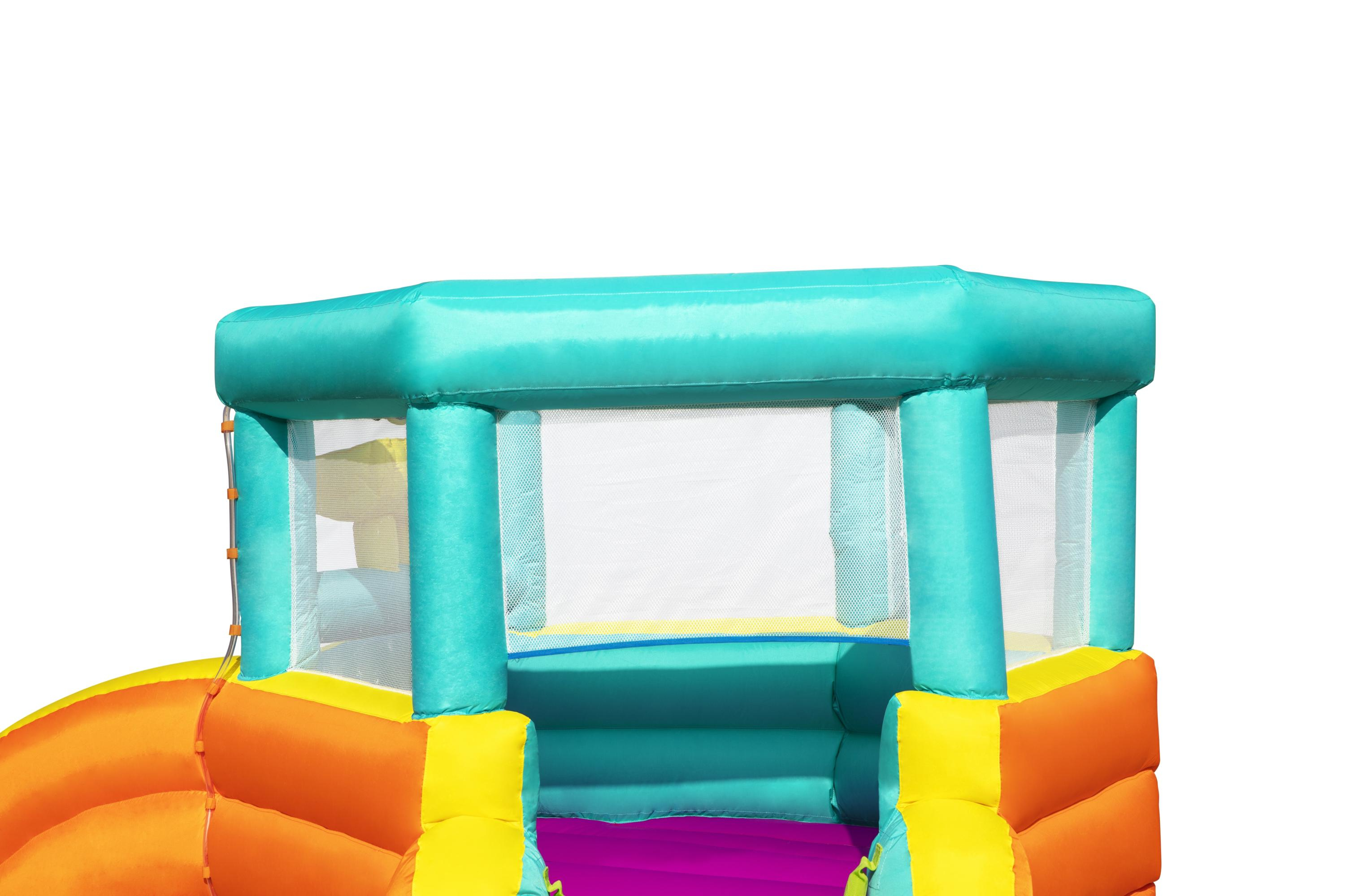 صورة Bestway H2OGO! 18'6" x 12'3" x 8'8"/5.65m x 3.73m x 2.65m Tidal Tower Mega Water Park