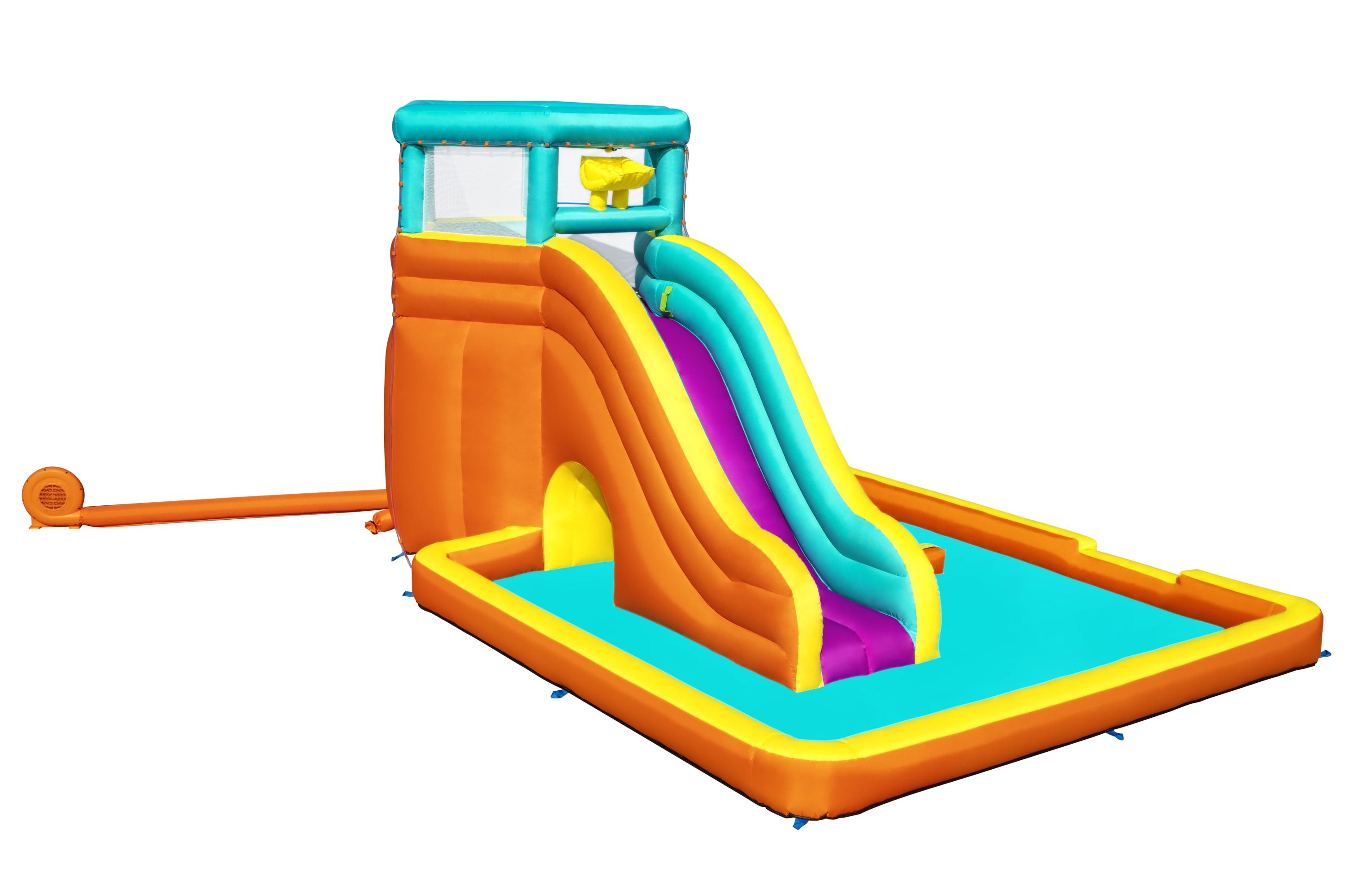صورة Bestway H2OGO! 18'6" x 12'3" x 8'8"/5.65m x 3.73m x 2.65m Tidal Tower Mega Water Park