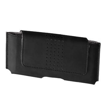 Hama Embossed mobile phone case Holster Black – image 1