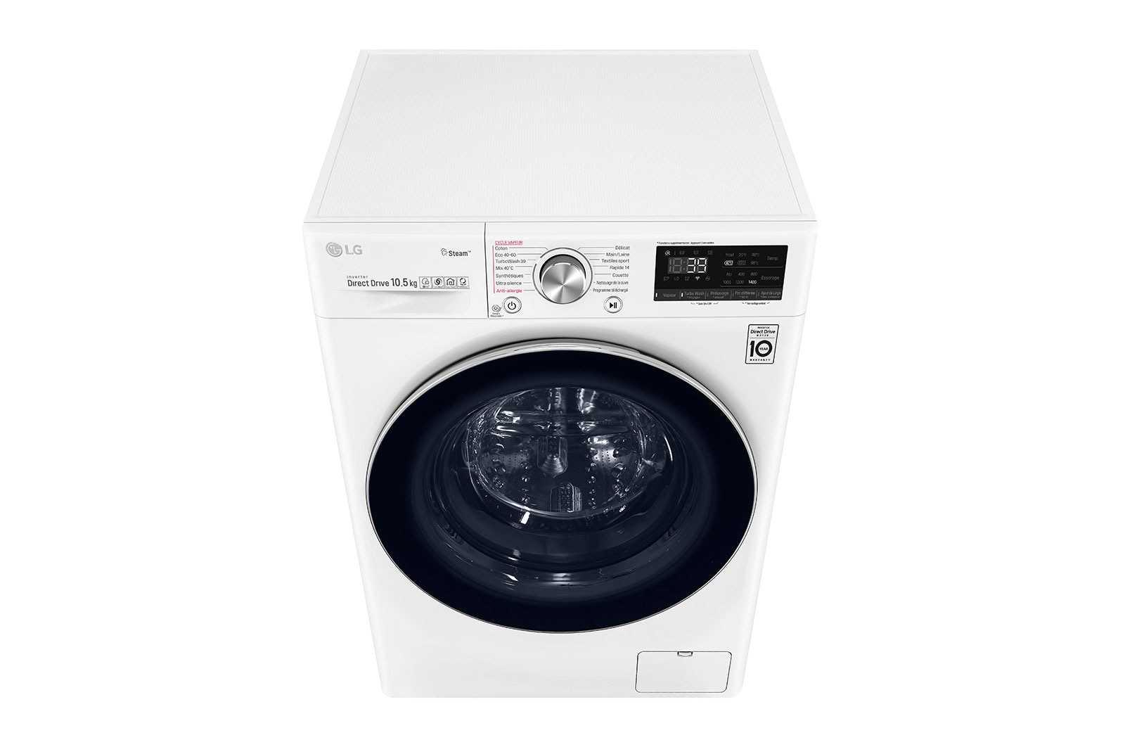 LG F14V71WHST washing machine Front-load – image 9