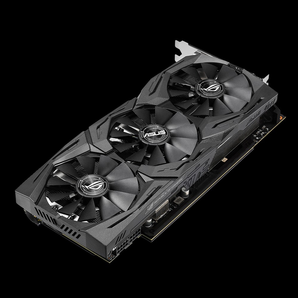 ASUS ROG-STRIX-RXVEGA64-O8G-GAMING AMD Radeon RX Vega 64 – image 2