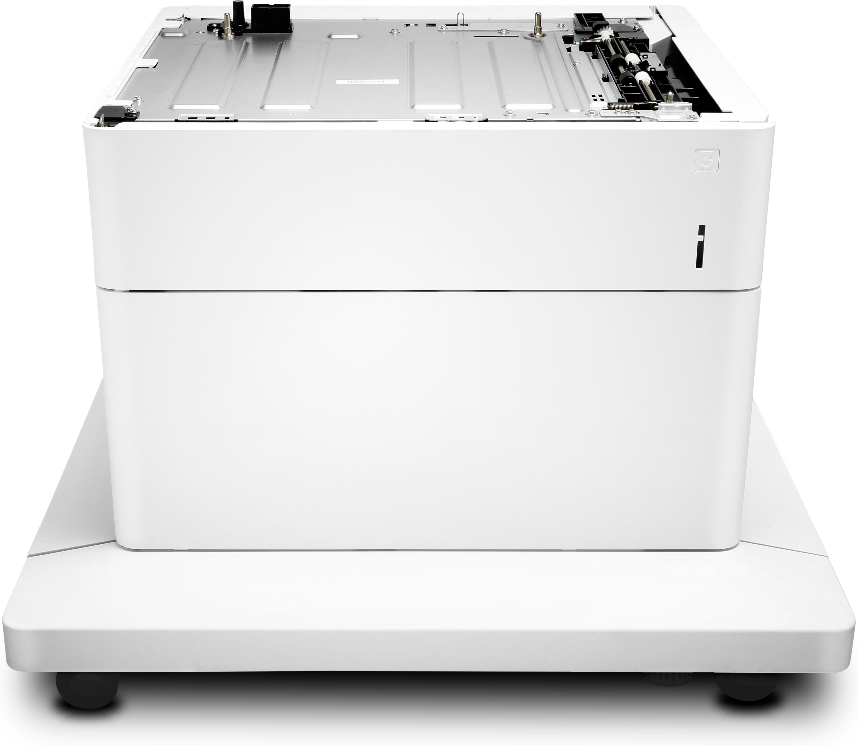HP Color LaserJet pappersfack för 550 ark och stativ