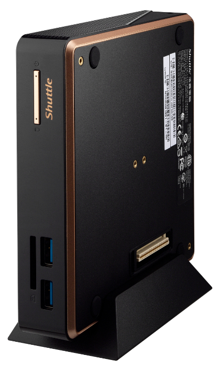Shuttle NC1000B-3 PC/workstation Intel® Core™ i3 i3-5005U – image 4