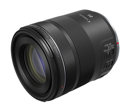 Canon RF85mm F2 Macro IS STM MILC Telephoto lens Black