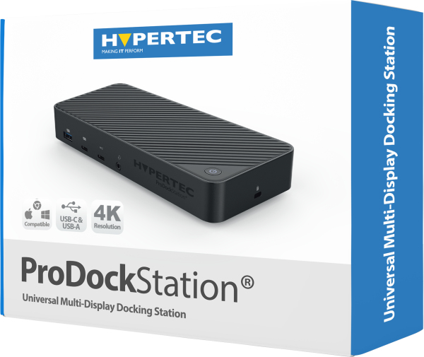 Hypertec ProDock Station - Universal Multi-Display Docking Station – image 4