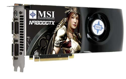 MSI N9800GTX-T2D512-OC