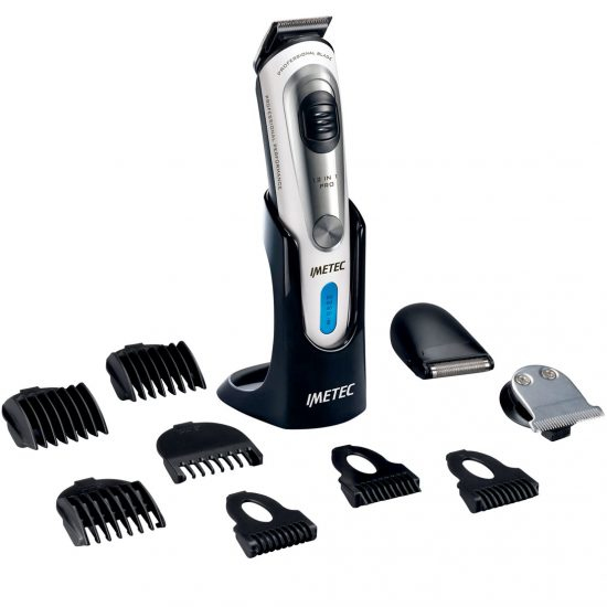 Imetec 11062 hair trimmers/clipper White 7 – image 1