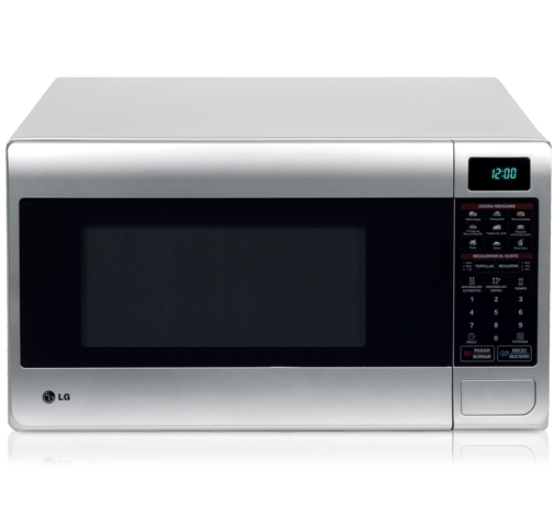LG MS1447GP microwave Silver