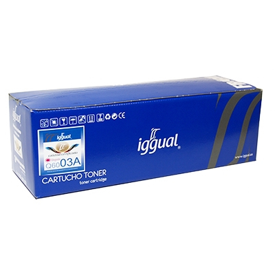 iggual PSIQ6003A toner cartridge 1 pc(s) Magenta