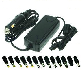 2-Power CUC0001B power adapter/inverter Black
