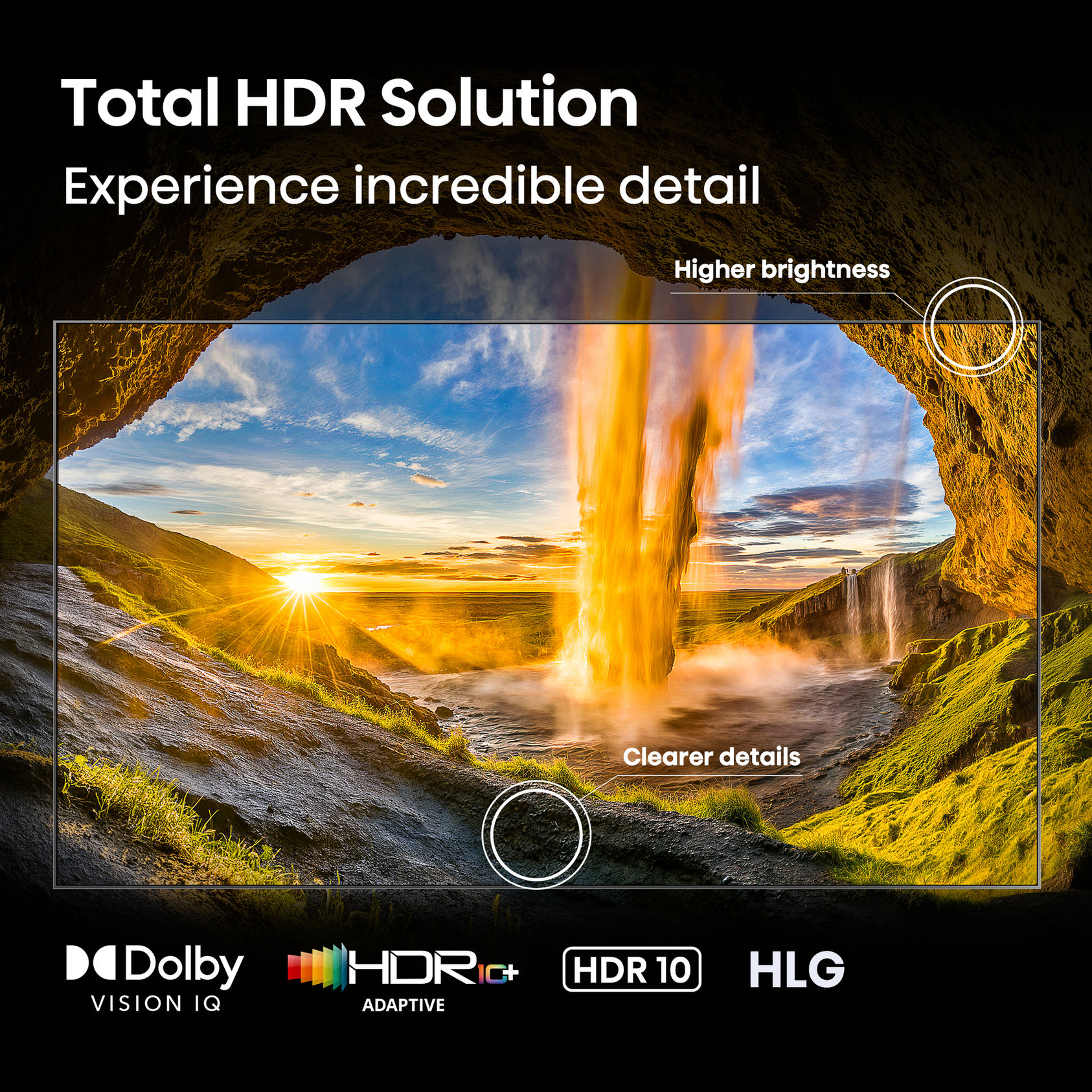 Hisense 100U65QF TV 2.54 m (100") 4K Ultra HD Smart TV Wi-Fi Black 1000 cd/m² – image 7