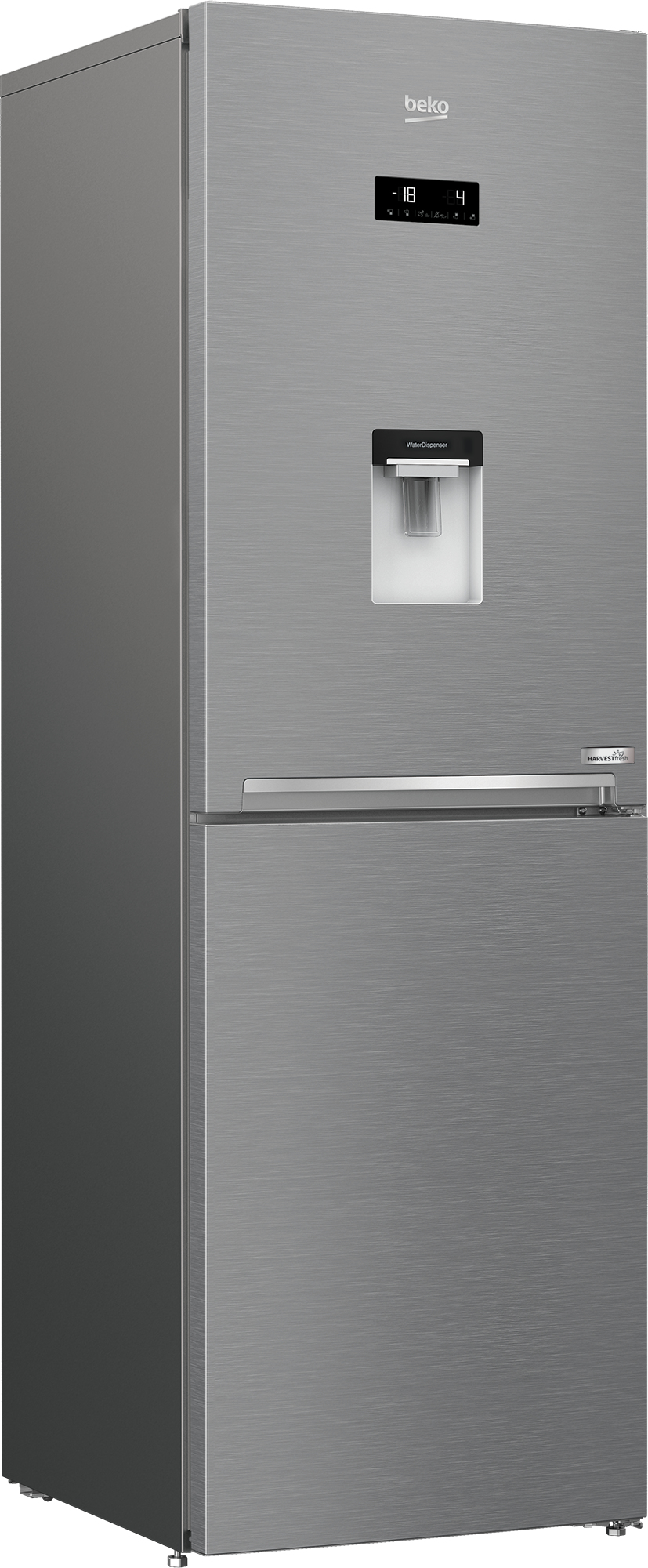 Beko CNG4601DVPS Freestanding NeoFrostTM Fridge Freezer with HarvestFreshTM – image 2