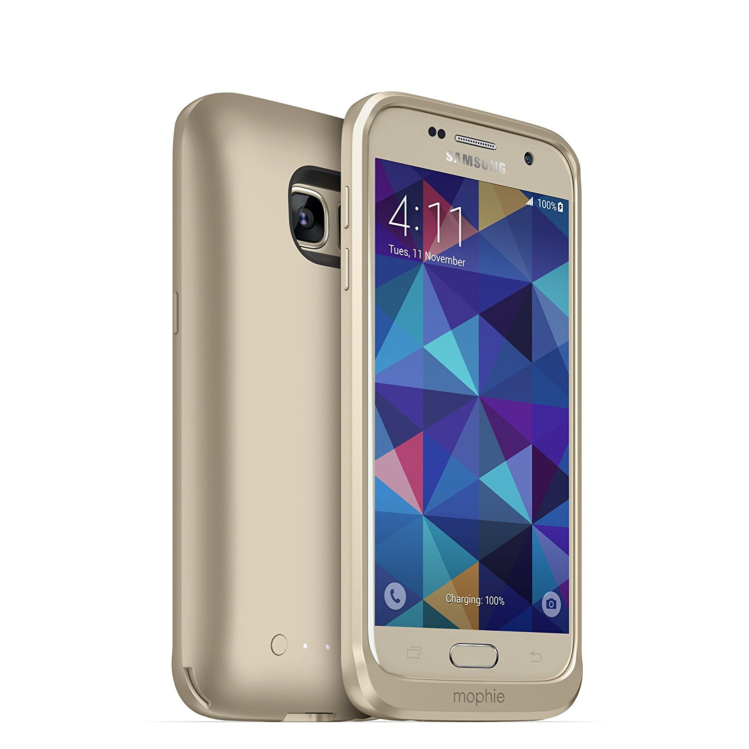 mophie 3472_JP-SGS7-GLD mobile phone case Cover Gold – image 4