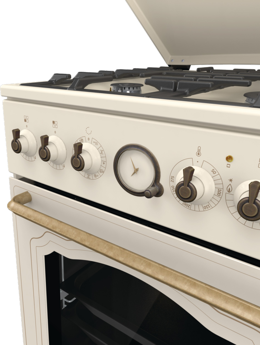Gorenje GKS5C71CLI cooker Freestanding cooker Gas Beige – image 8