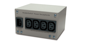 APC MASTERSWITCH PWR RECEPT 2U 12A 230V (4)C13