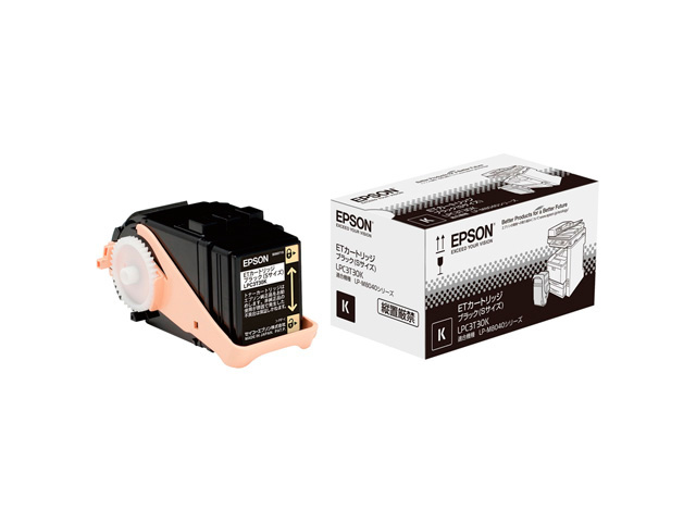 Epson LPC3T30K toner cartridge 1 pc(s) Original Black