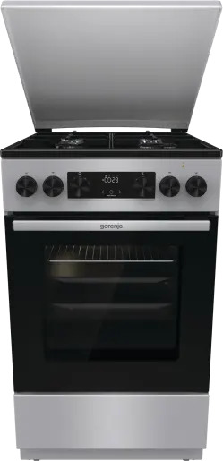 G600 GK5C42SJ cooker Freestanding cooker Electric Gas Grey