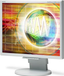 NEC MultiSync® LCD1570NX White