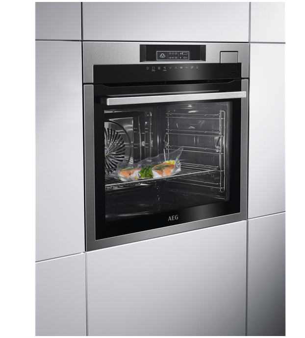 AEG BSE792320M 70 L Black, Stainless steel – image 3