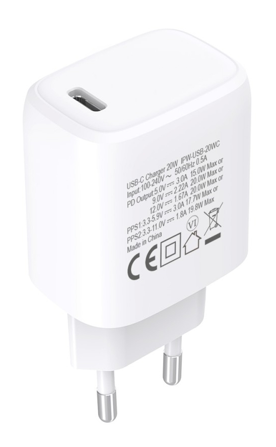 Techly IPW-USB-20WC mobile device charger Universal White AC Fast charging Indoor – image 7