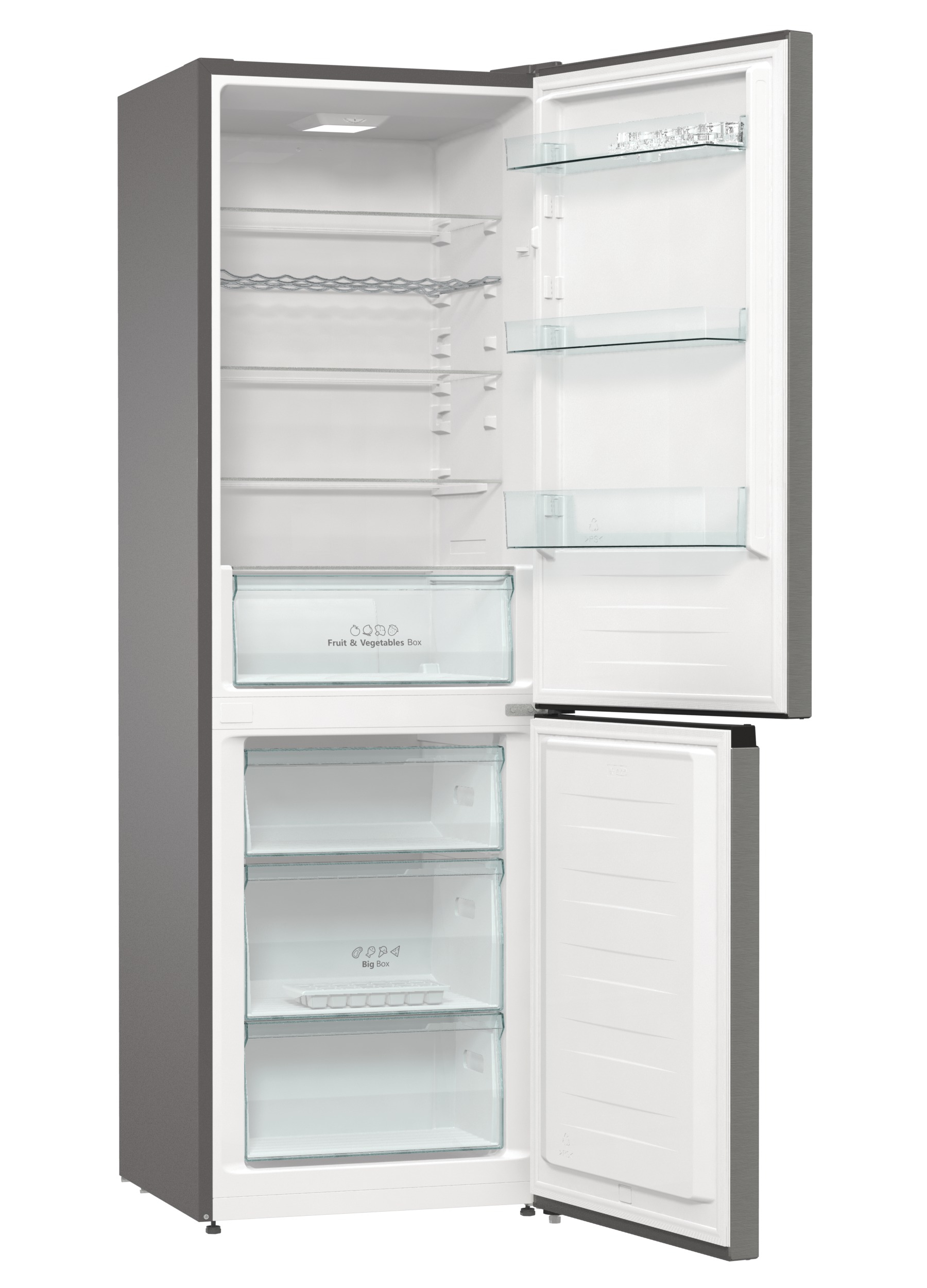 Hisense RB390N4AC2 Freestanding Metallic – image 9