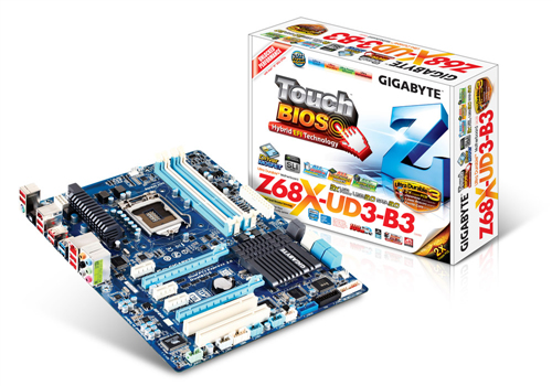 GIGABYTE GA-Z68X-UD3-B3 – image 1