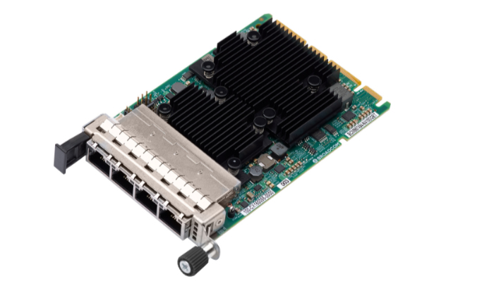 Lenovo ThinkSystem Broadcom 57454 - Network adapter - OCP 3.0 - 10Gb Ethernet x 4 - for ThinkAgile HX5531 Certified Node, HX7530 Appliance, HX7531 Certified Node
