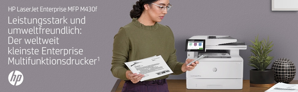 HP LaserJet Enterprise M430f MFP sw               3PZ55A#B19 Multifunktionsgeräte