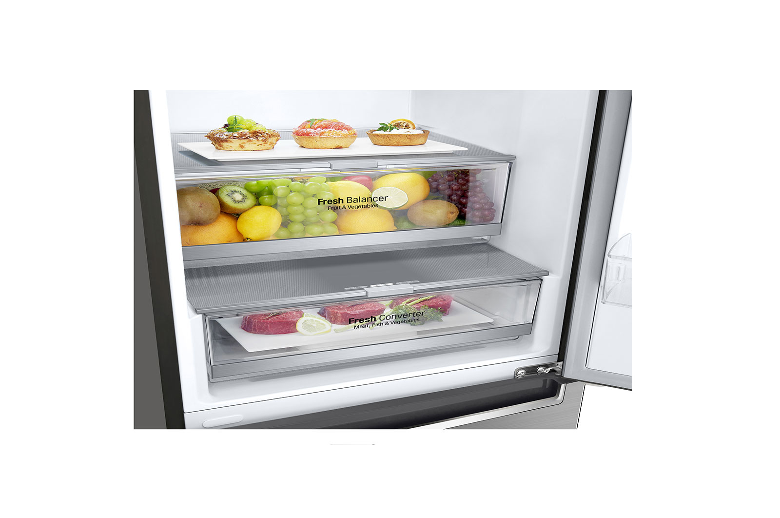 LG GBB72PZDZN fridge-freezer Freestanding – image 6