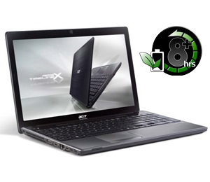 Acer Aspire AS5820TZ-604G50Mn Intel® Pentium® P6000