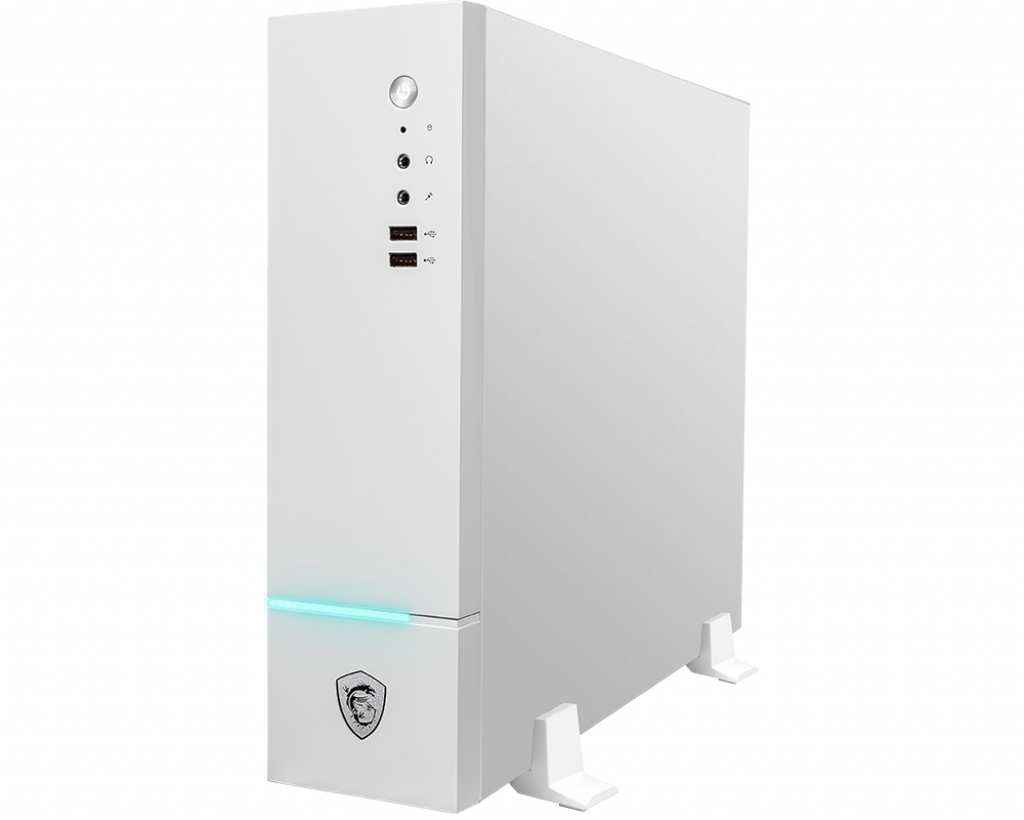 MSI Prestige PE130 9SA-040EU Intel® Core™ i5 i5-9400 8 GB DDR4-SDRAM 1.25 TB HDD+SSD NVIDIA® GeForce® GTX 1650 Windows 10 Pro Desktop PC White image 2