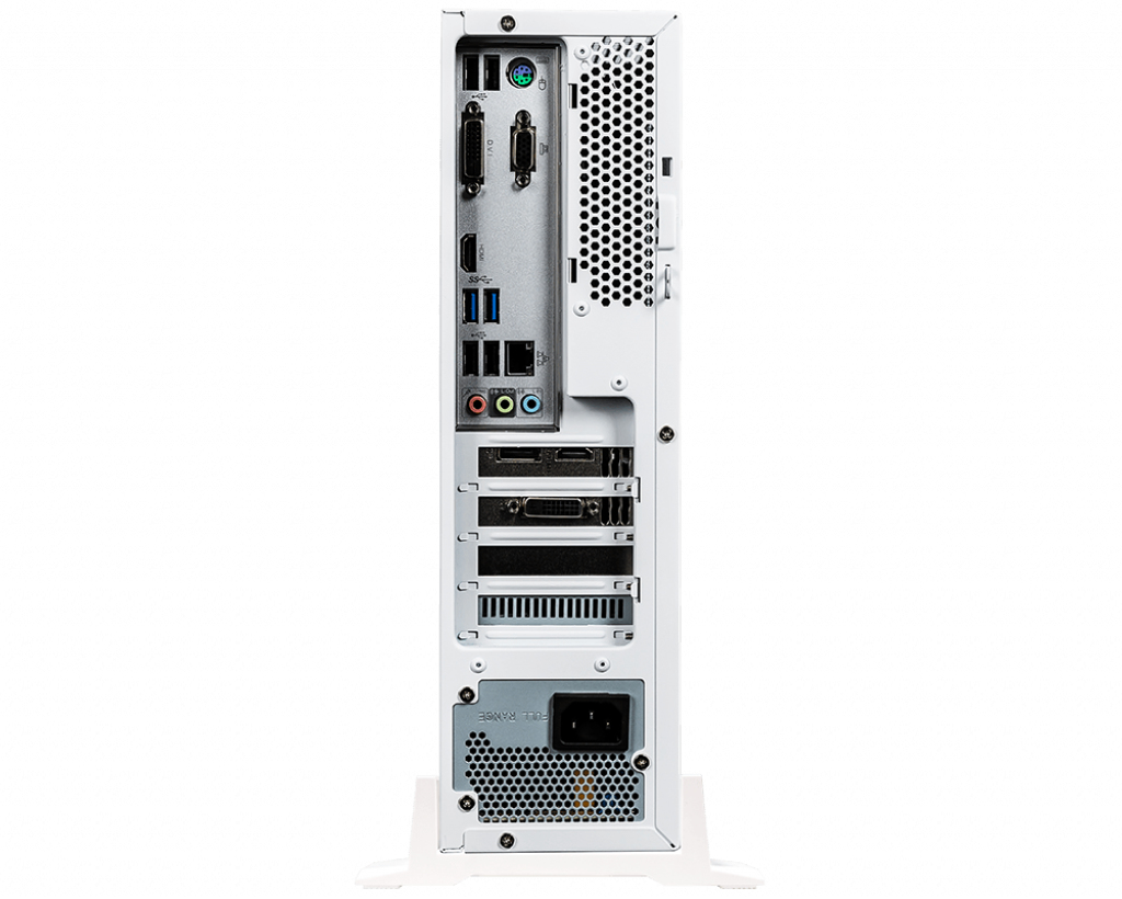 MSI Prestige PE130 9SA-040EU Intel® Core™ i5 i5-9400 8 GB DDR4-SDRAM 1.25 TB HDD+SSD NVIDIA® GeForce® GTX 1650 Windows 10 Pro Desktop PC White image 5