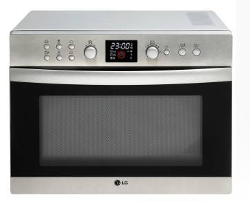 LG MC8080HLS microwave Stainless steel