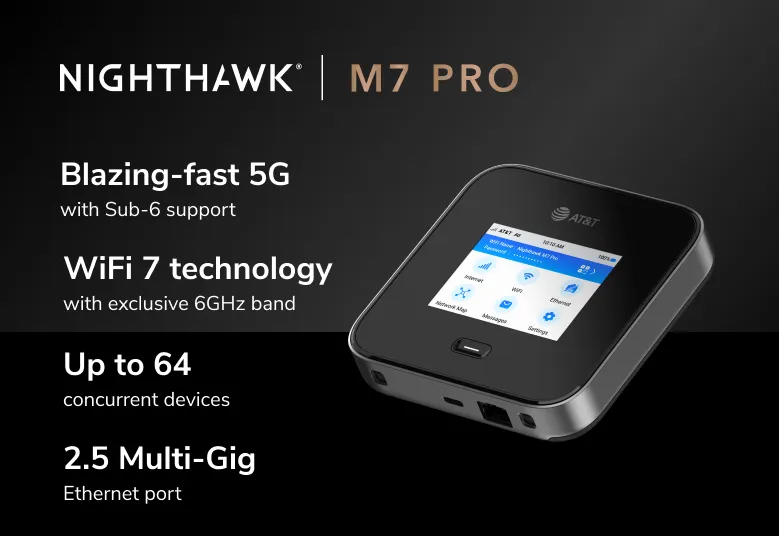 NETGEAR Nighthaw M7 Pro – image 2