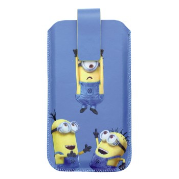 Hama Minions mobile phone case Pull case Blue, Yellow