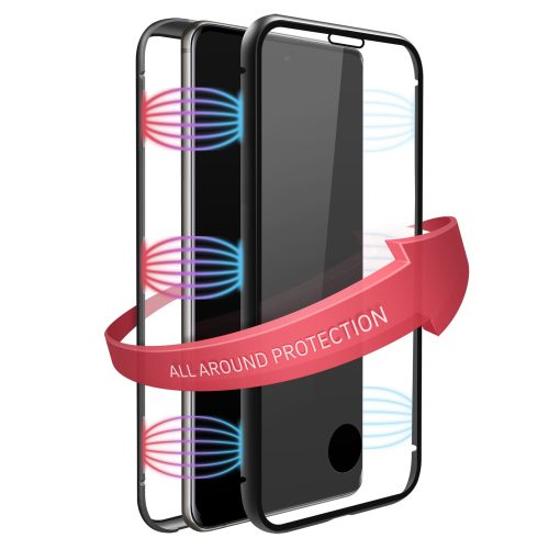 Hama 360 Glass custodia per cellulare Cover Nero