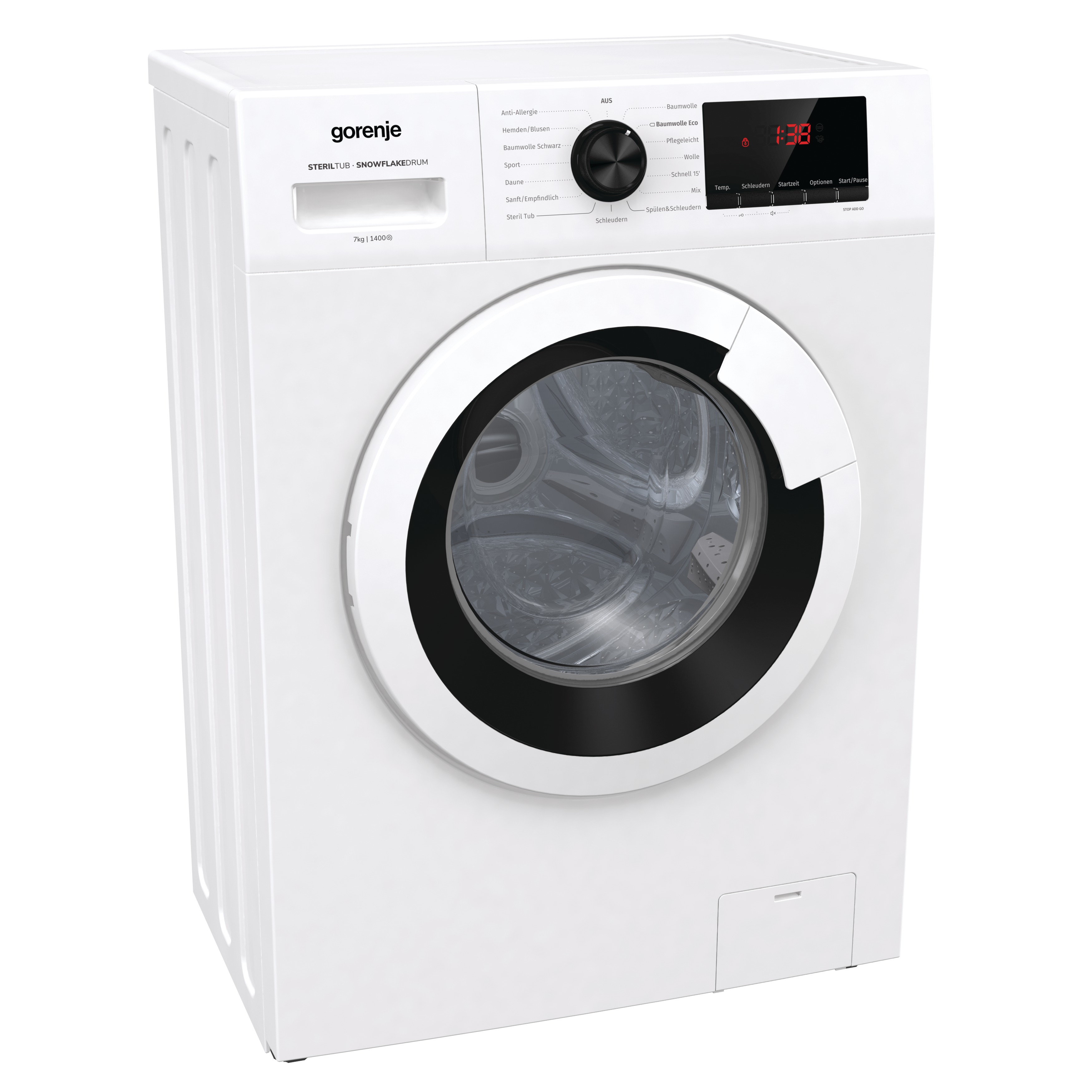 Gorenje WHE74S3P — vue 1 sur 8