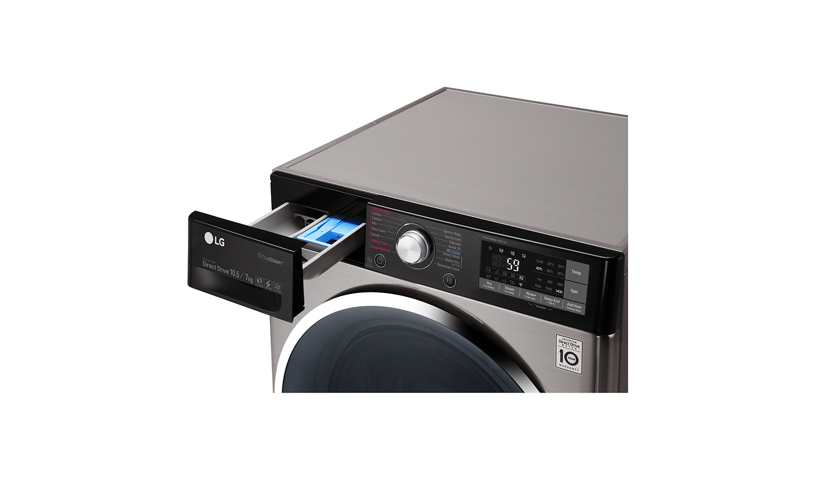 LG F4J9JHP2T washer dryer Freestanding Front-load Brown – image 9