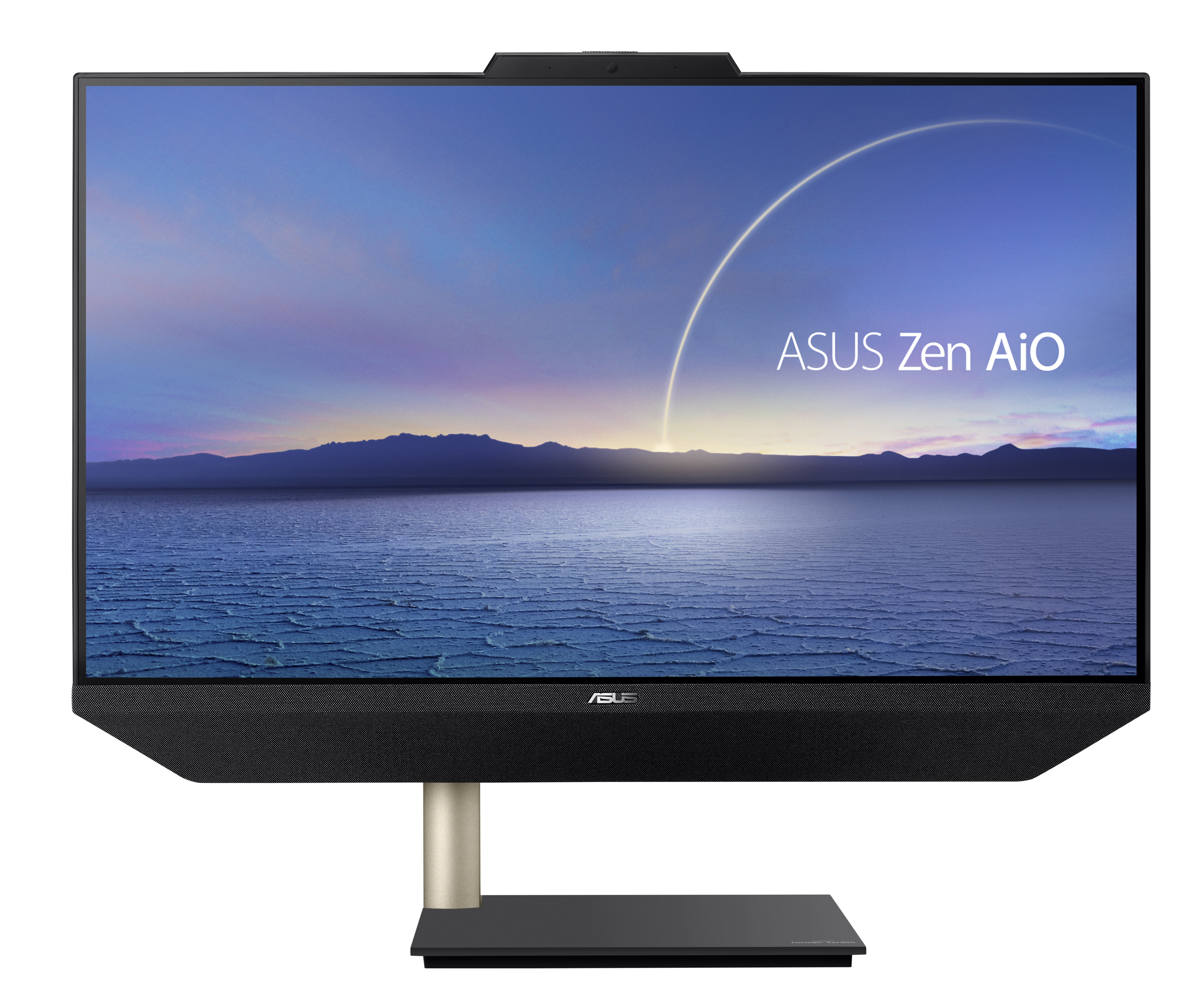 ASUS A5400WFAK-BA009T-BE Intel® Core™ i3 i3-10110U 60.5 cm (23.8″) 1920 x 1080 pixels All-in-One PC 8 GB DDR4-SDRAM 512 GB SSD Windows 10 Home Wi-Fi 6 (802.11ax) Black image 1