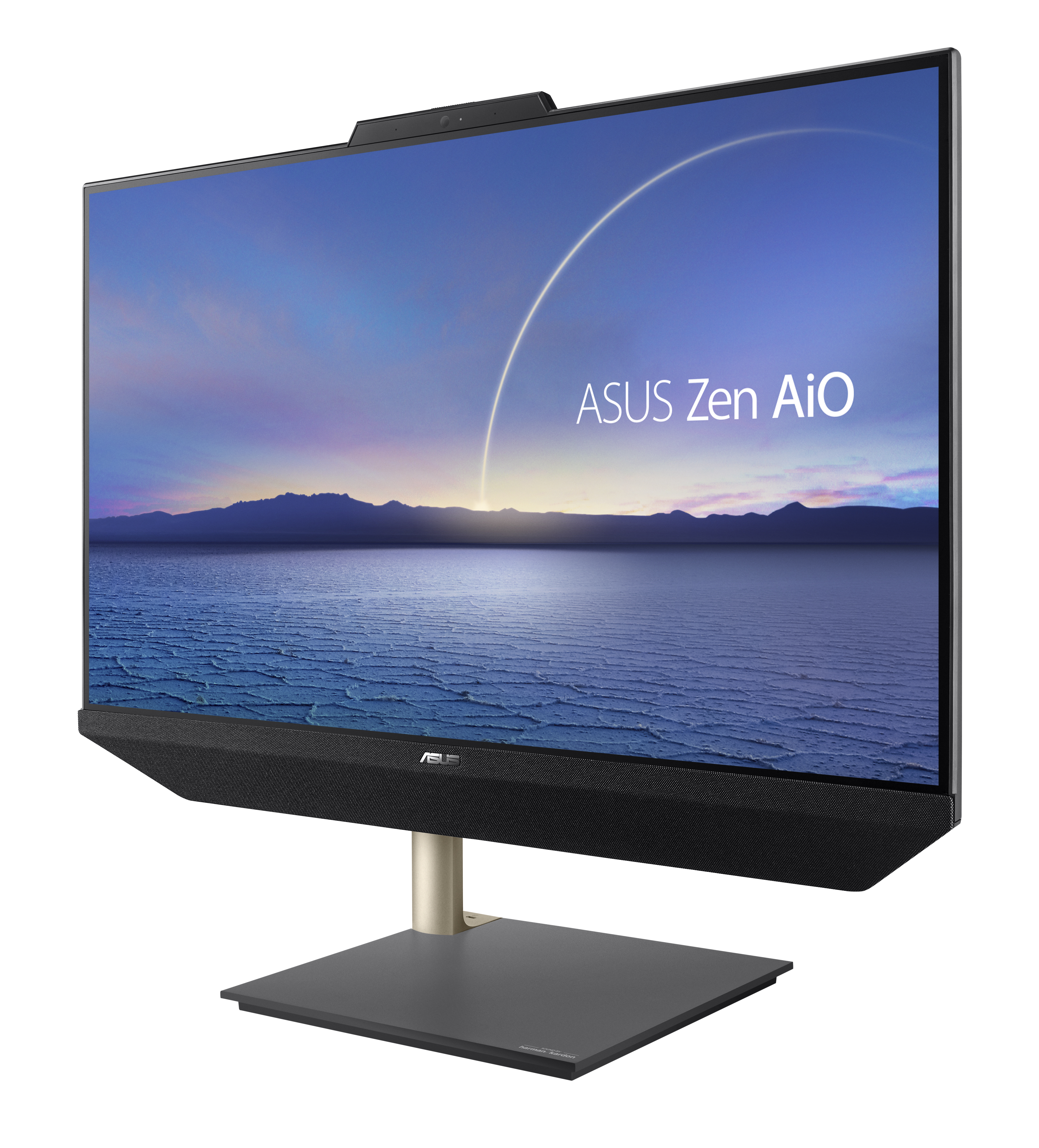ASUS A5400WFAK-BA009T-BE Intel® Core™ i3 i3-10110U 60.5 cm (23.8″) 1920 x 1080 pixels All-in-One PC 8 GB DDR4-SDRAM 512 GB SSD Windows 10 Home Wi-Fi 6 (802.11ax) Black image 2