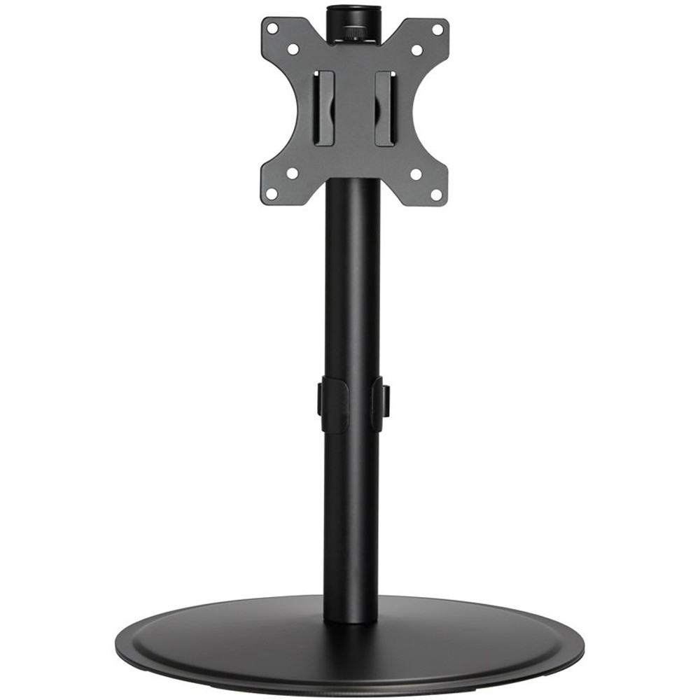 Techly ICA-LCD 401 Supporti a parete per TV 81,3 cm (32") Scrivania Nero