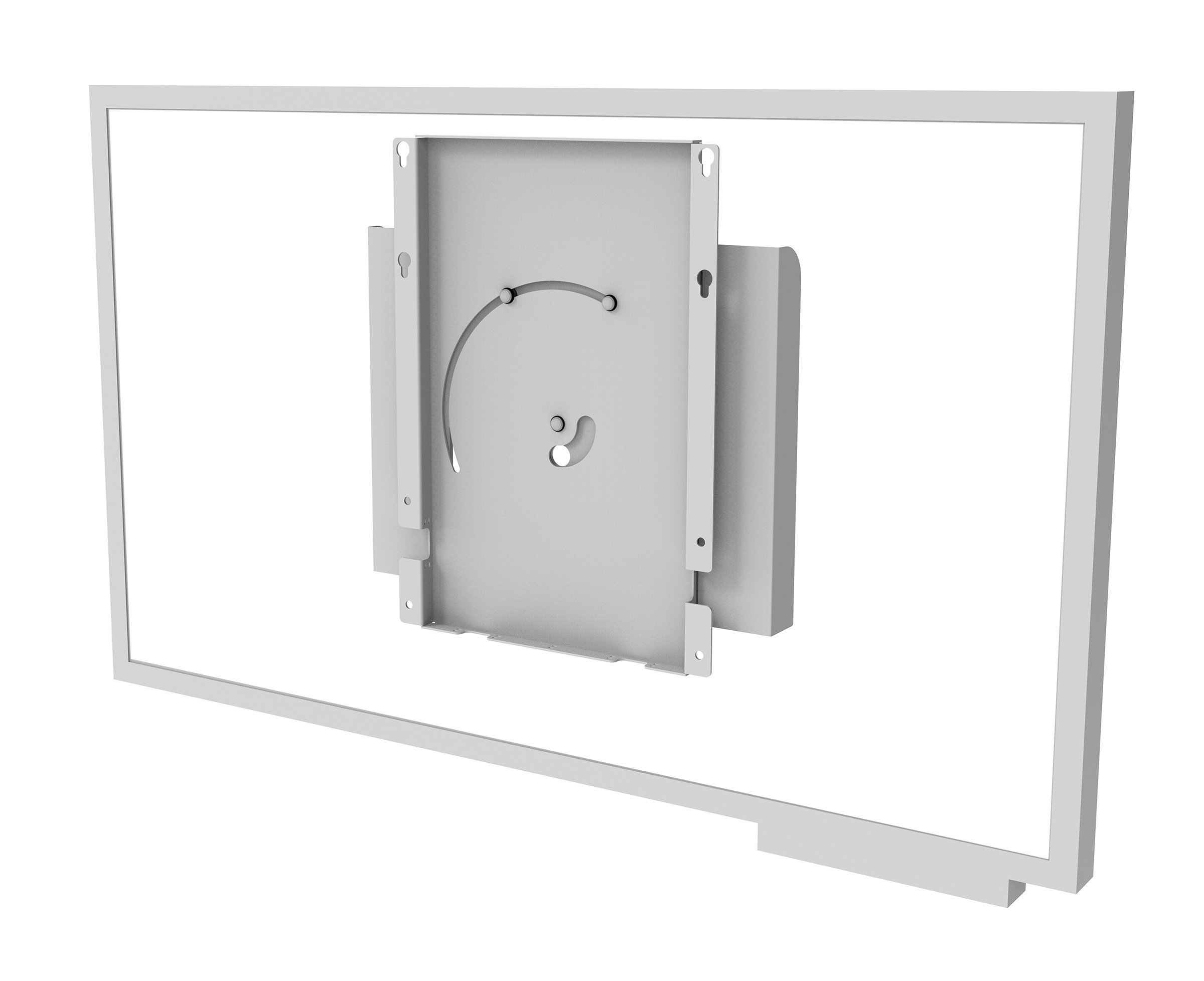 Peerless RMI3-FLIP2 Supporto per display espositivi 1651 cm (65") Bianco