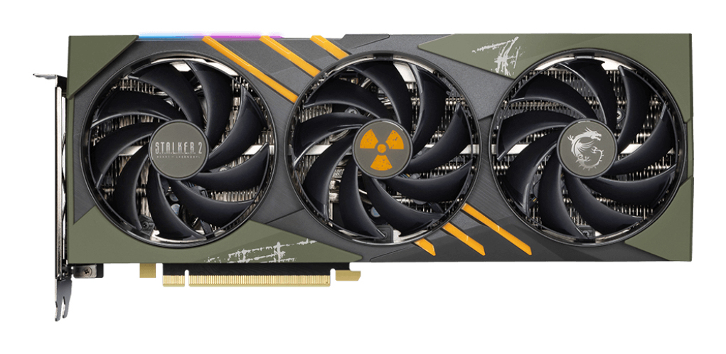 MSI GEFORCE RTX 4070 Ti SUPER 16G GAMING SLIM STALKER 2 EDITION – image 2