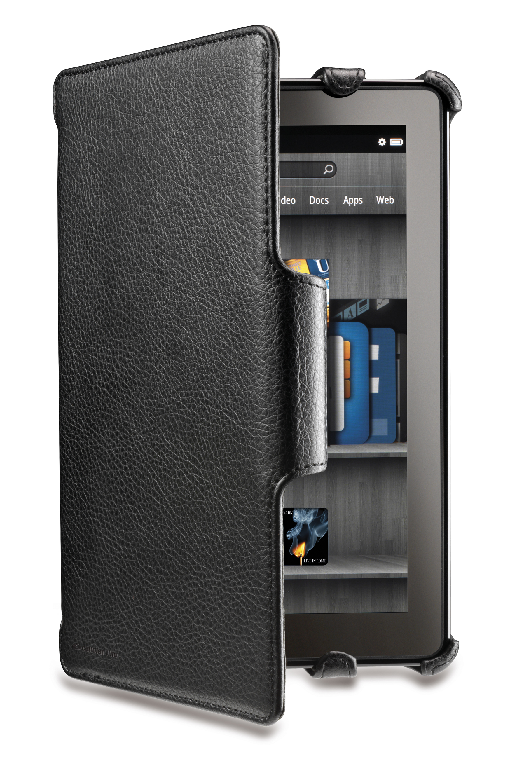 Cellularline VISIONKINDLEFIREBK tablet case Folio Black