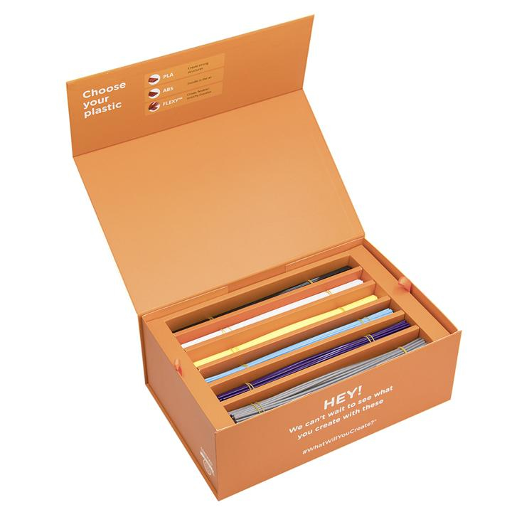 3Doodler Create LP Plastic Kit Ricariche di filamento