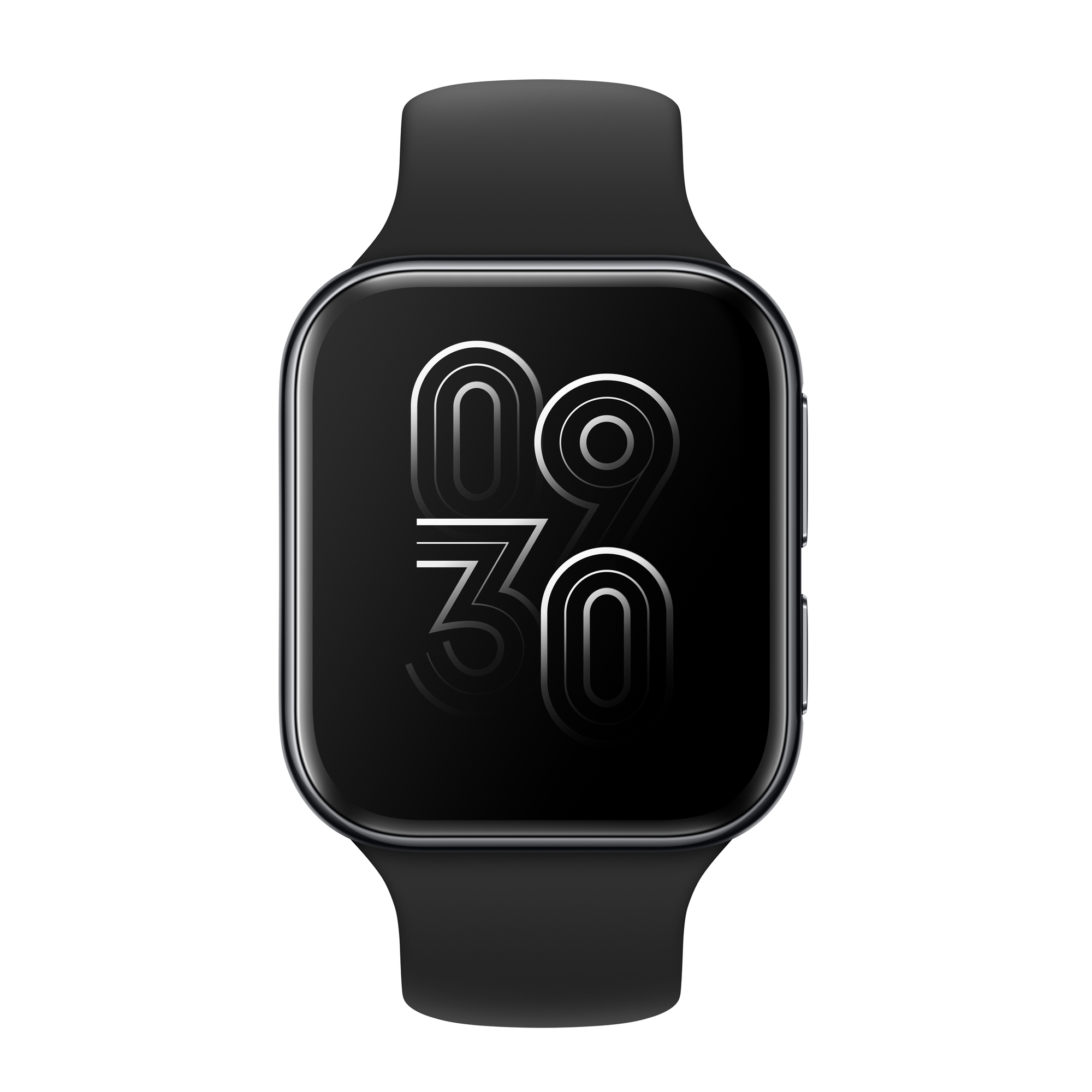 OPPO Watch 41mm 4,06 cm (1.6") AMOLED Digital 320 x 360 Pixel Touchscreen Schwarz WLAN GPS
