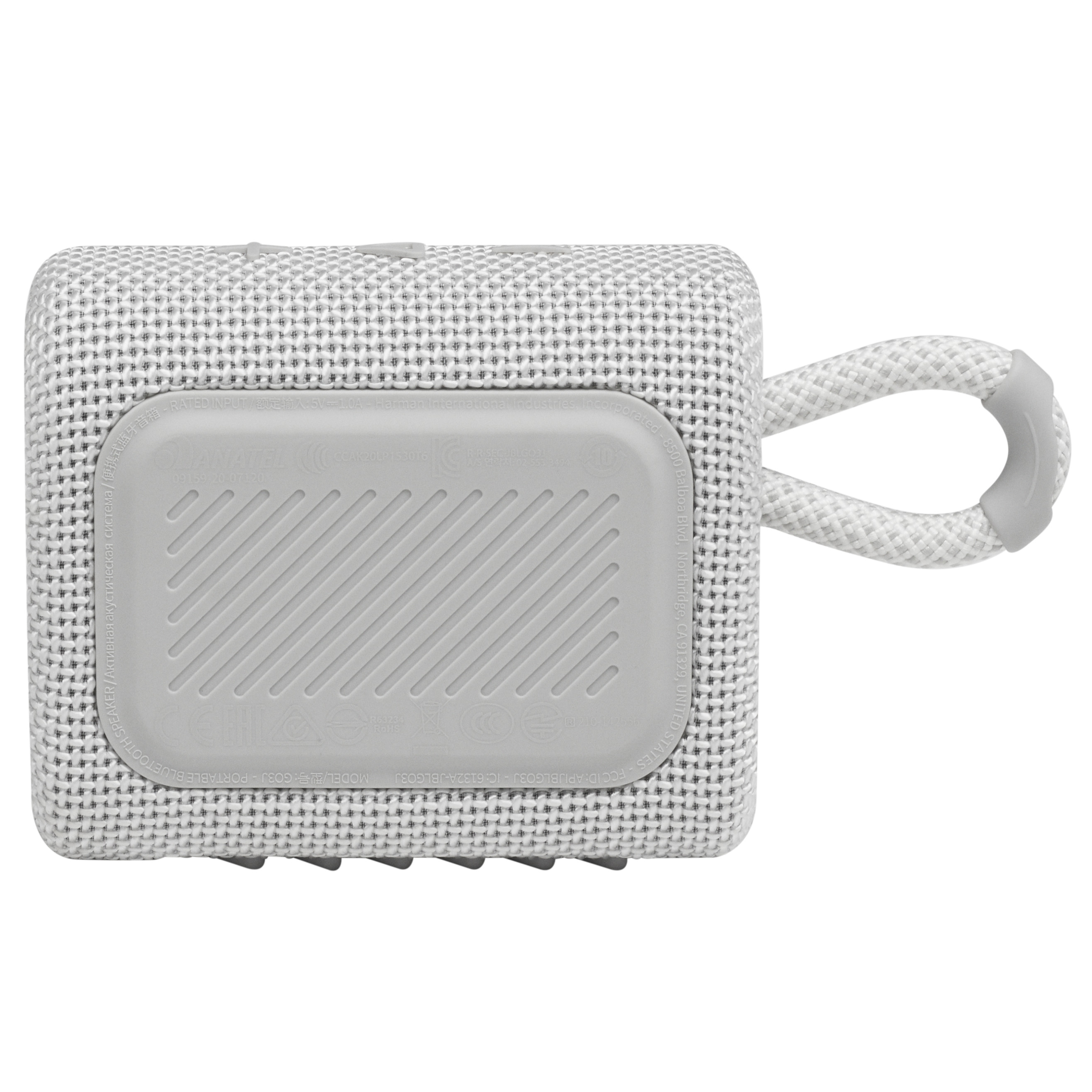 JBL GO 3 WHITE image 5